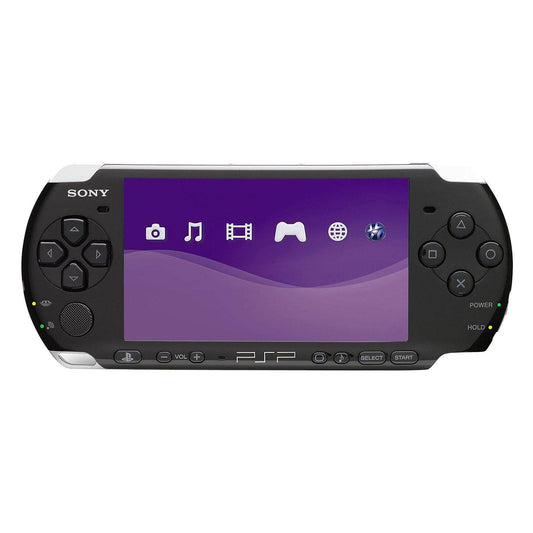 PSP Slim & Lite - Konsole 3000er - Schwarz - Ohne Speicherkarte (Gebraucht)