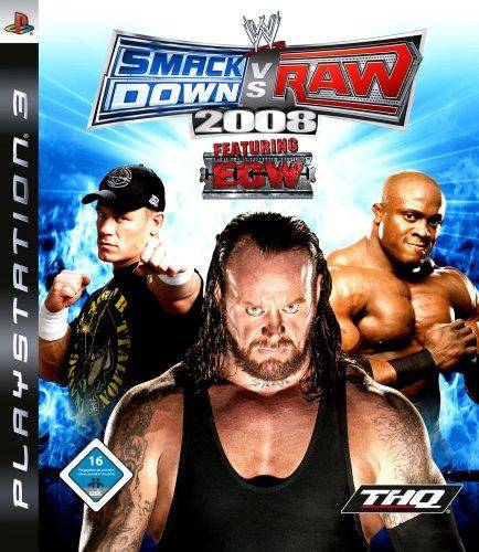 PS3 - WWE SmackDown VS Raw 2008 Featuring ECW (Gebraucht)