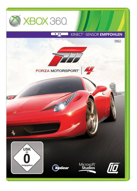 XBOX 360 - Forza Motorsport 4 (Gebraucht)