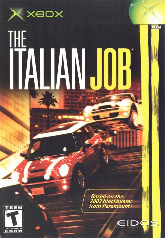 XBOX - The Italien Job (Gebraucht)