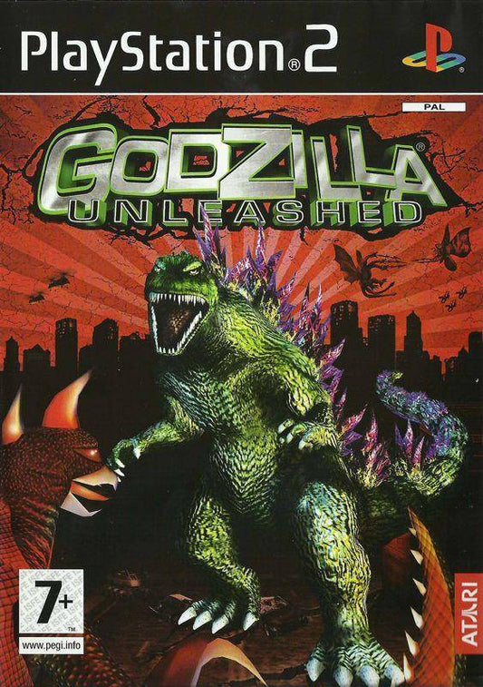 PS2 - Godzilla Unleashed (Gebraucht)