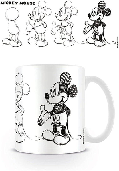 Disney - Tasse Micky Maus Skizze - 315 ml