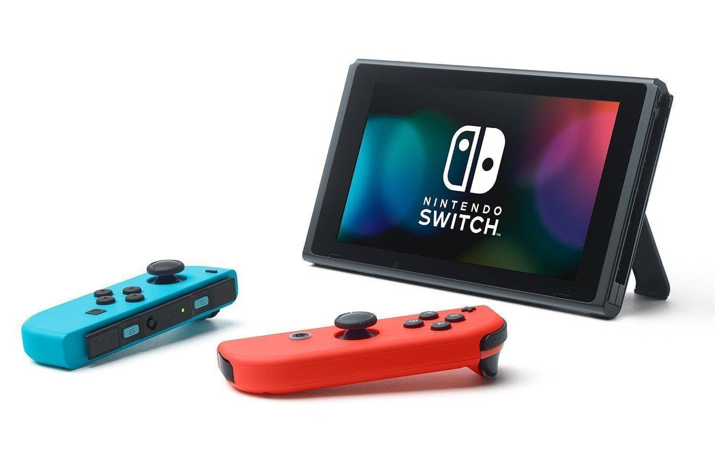 Switch - Konsole - Neon-Rot/Neon-Blau (Gebraucht)