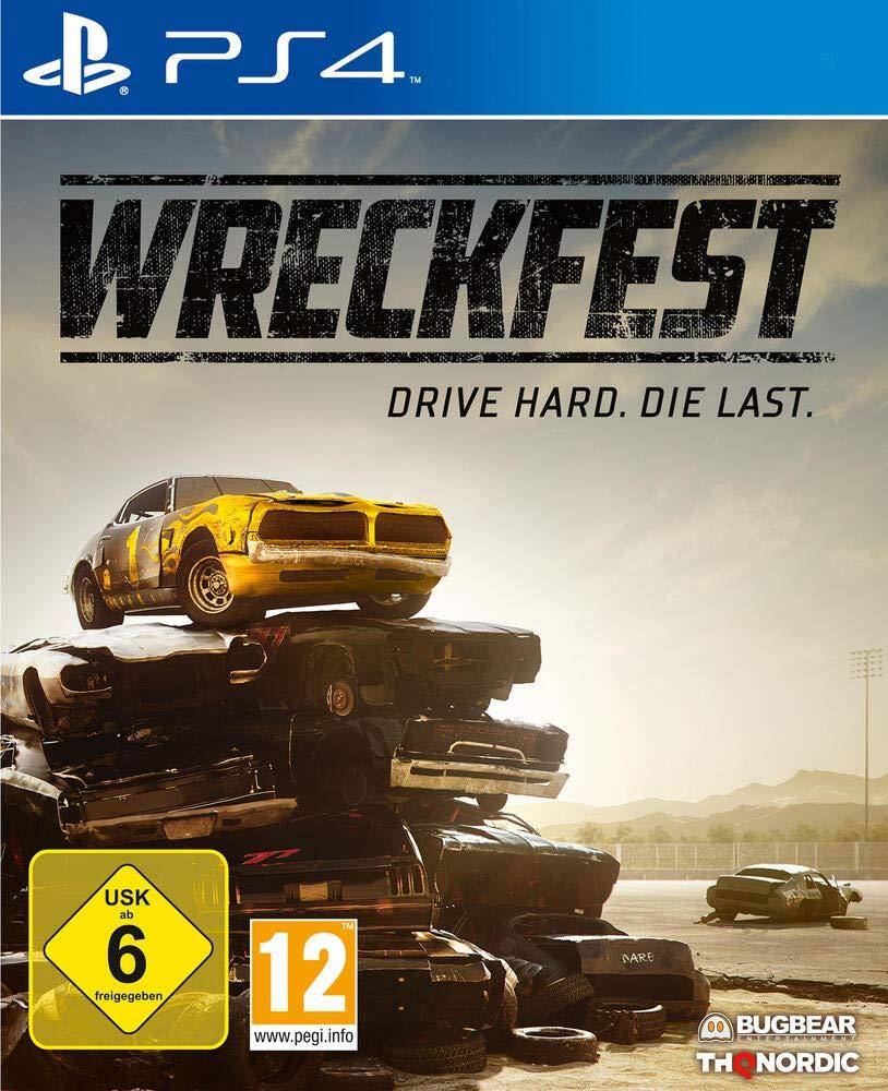 PS4 - Wreckfest (Gebraucht)
