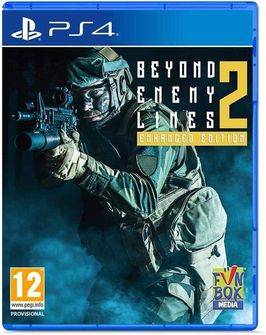 PS4 - Beyond Enemy Lines 2 Enhanced Edition (Gebraucht)