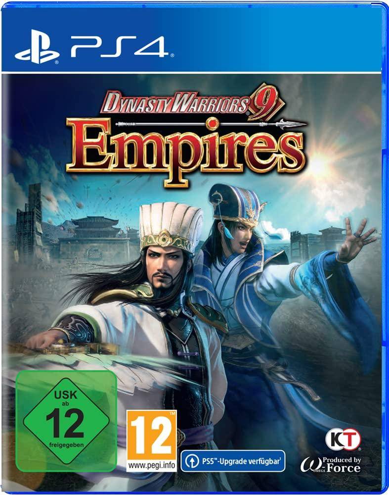 PS4 - Dynasty Warriors 9 Empires (Gebraucht)