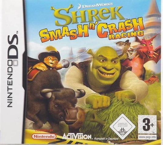 DS - Shrek Smash N Crash Racing (Gebraucht)