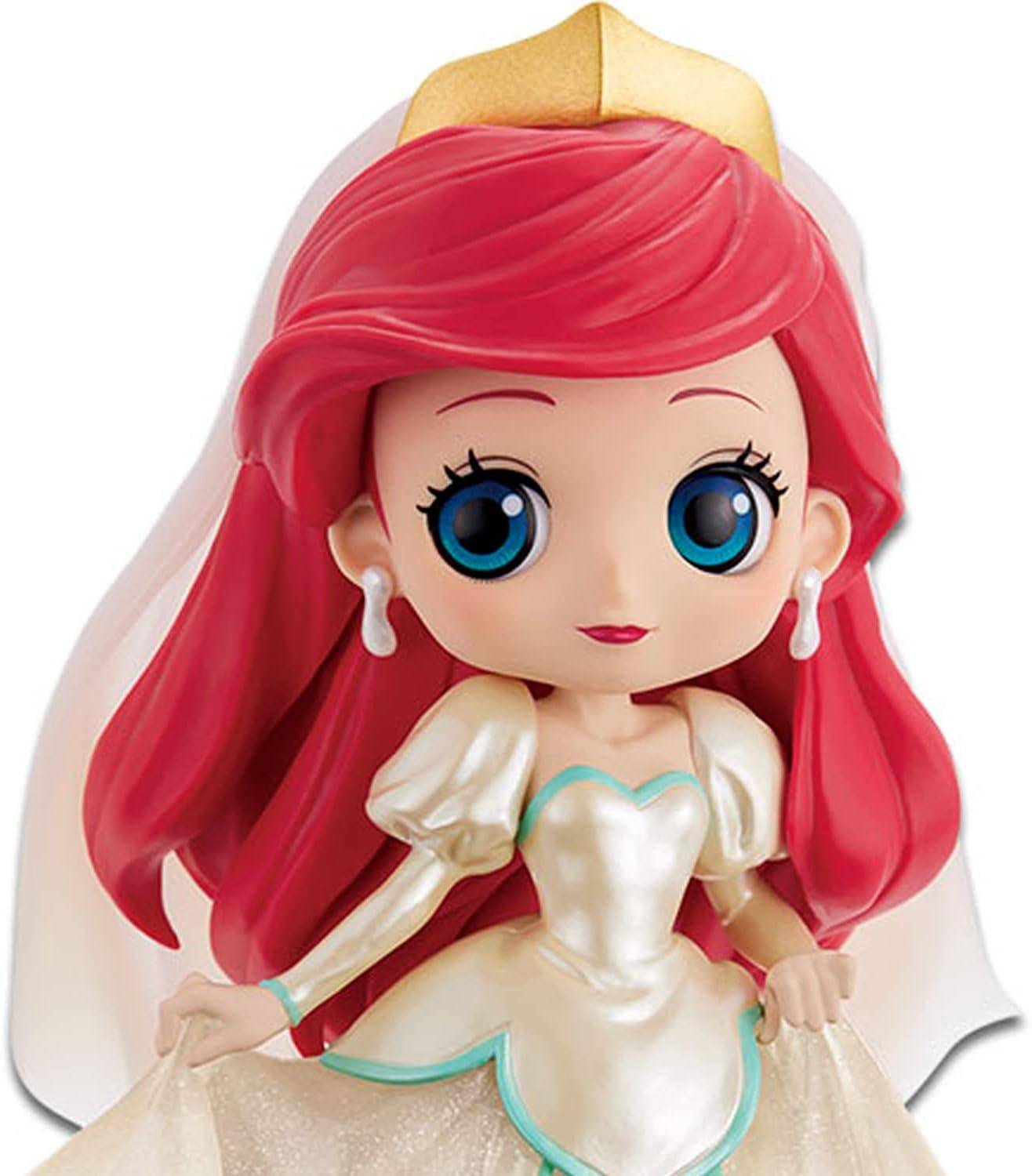Disney - Q Posket Statue Ariel (Dreamy Glitter) - 14 cm