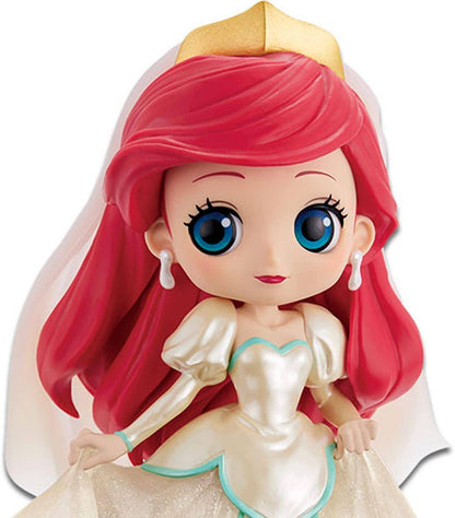 Disney - Q Posket Statue Ariel (Dreamy Glitter) - 14 cm