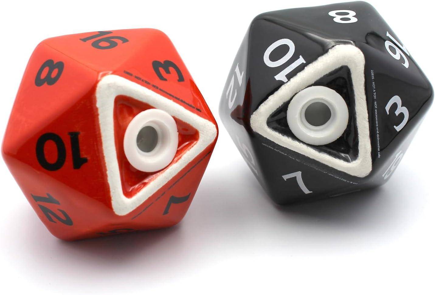 Dungeons & Dragons - Salz- & Pfefferstreuer Würfel