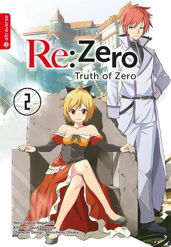 Re:Zero Truth of Zero - Band 2