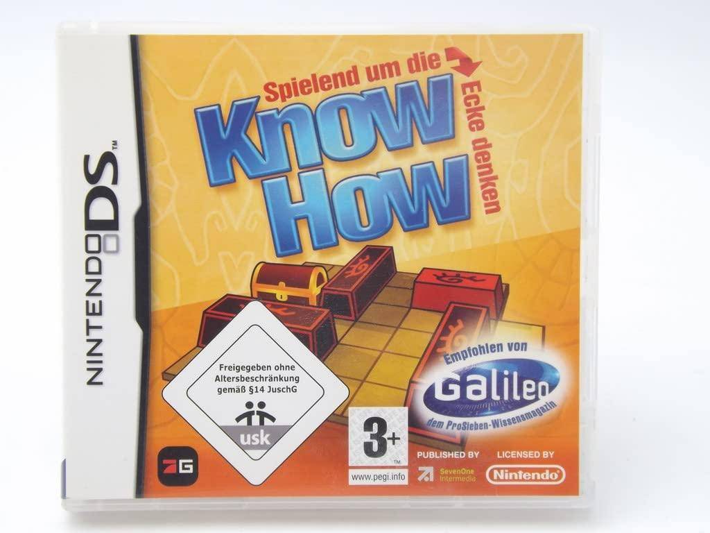 DS - Know How Spielend Um Die Ecke Denken - Nur Modul (Gebraucht)
