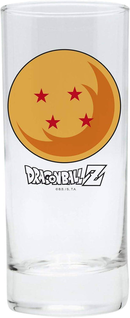 Dragon Ball - Geschenkset 4 Sterne Dragon Ball - Tasse, Glas & Untersetzer
