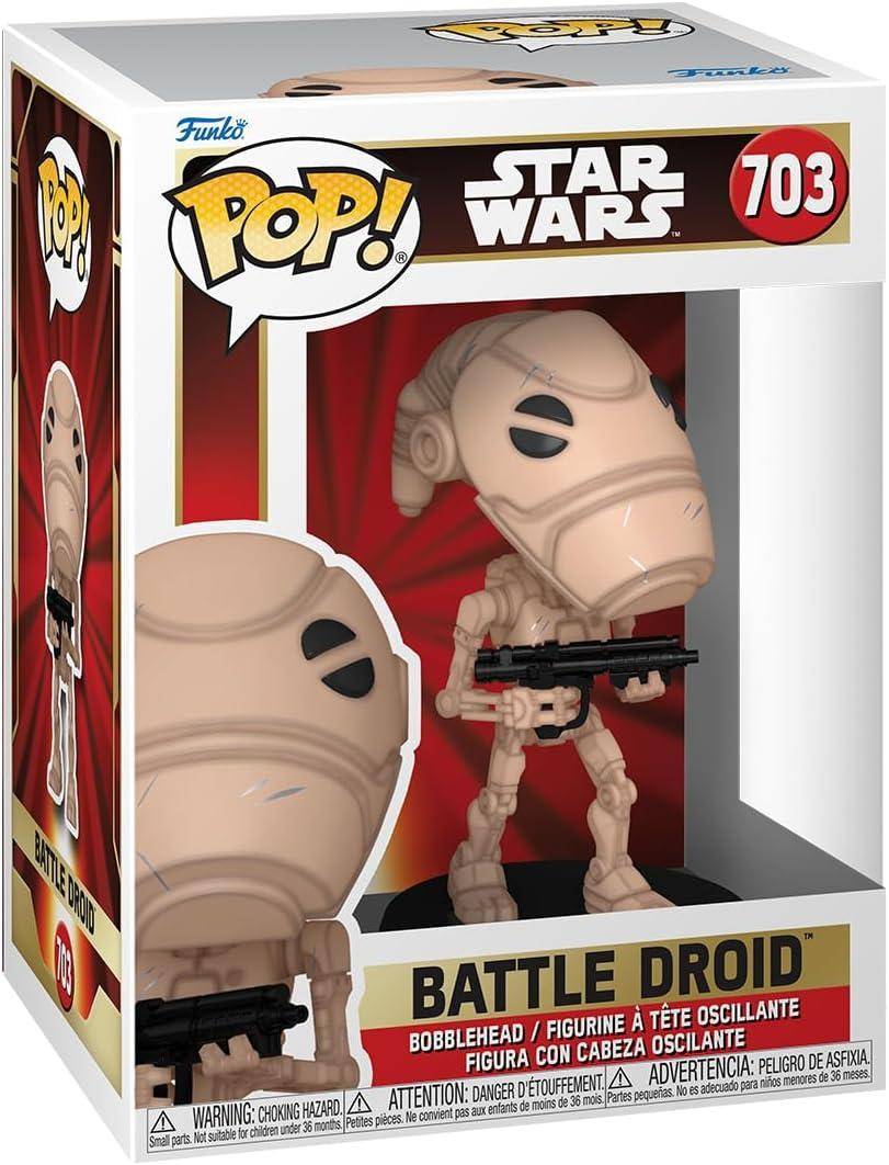 Star Wars - POP! Kampfdroide - 703