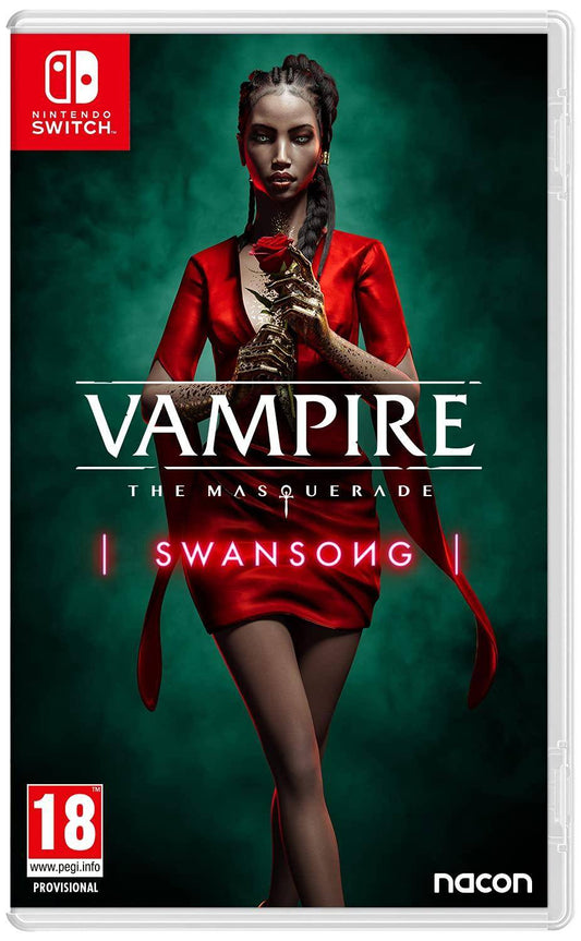 Switch - Vampire The Masquerade Swansong (Gebraucht)