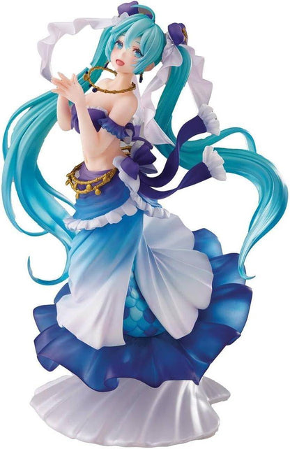 Hatsune Miku - Statue Hatsune Miku (Meerjungfrauen Prinzessin) - 21 cm