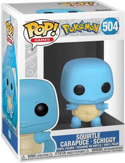 Pokémon - POP! Schiggy - 504