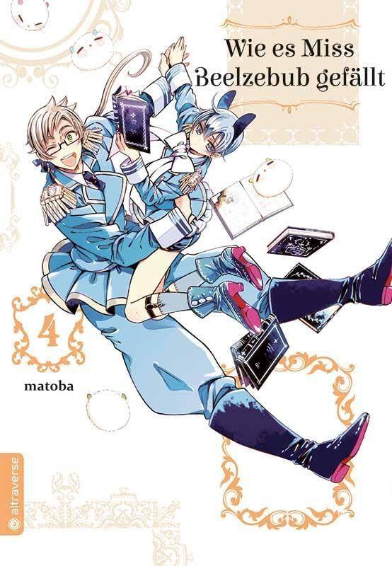 Wie es Miss Beelzebub gefällt - Band 4 (Gebraucht)