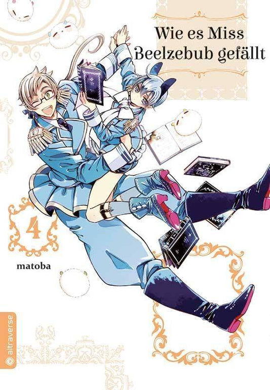 Wie es Miss Beelzebub gefällt - Band 4 (Gebraucht)