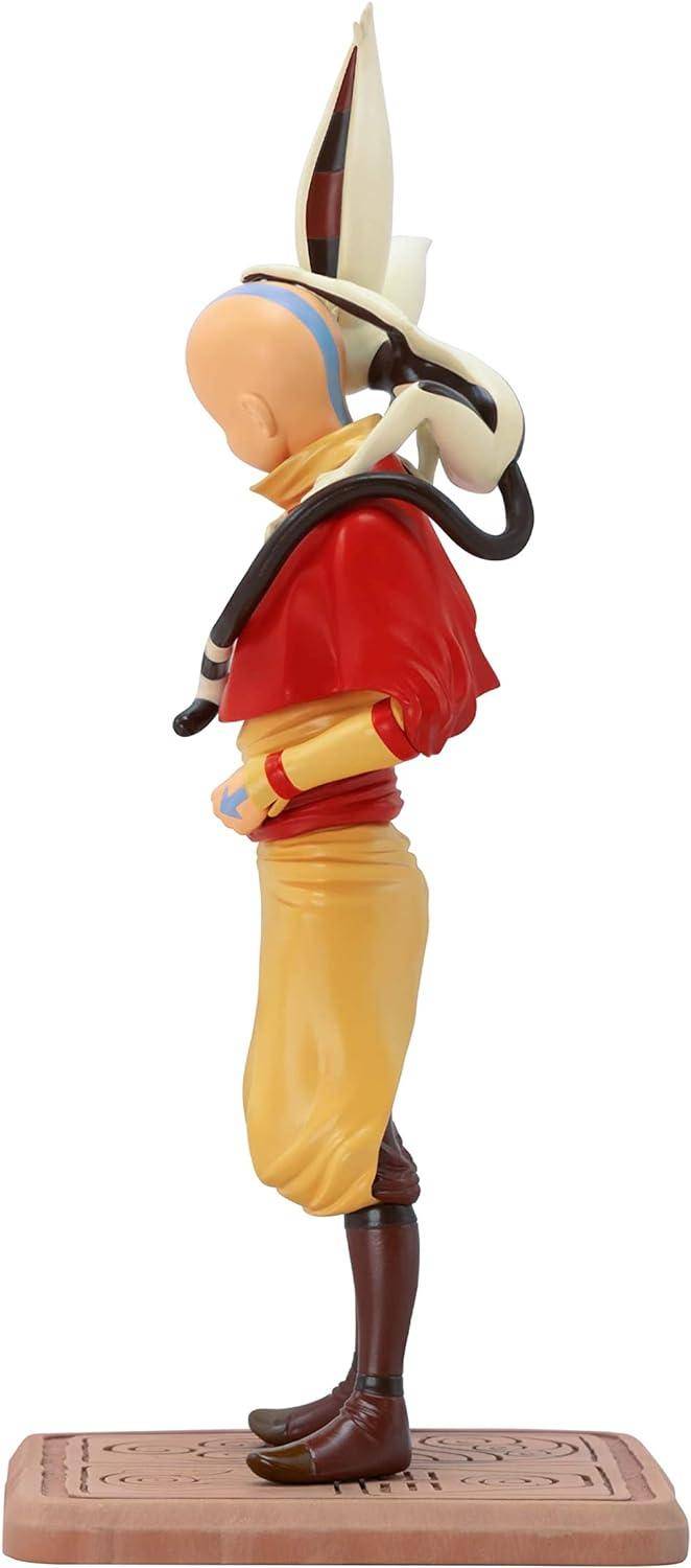 Avatar - Der Herr der Elemente - Statue Aang & Momo - 18 cm