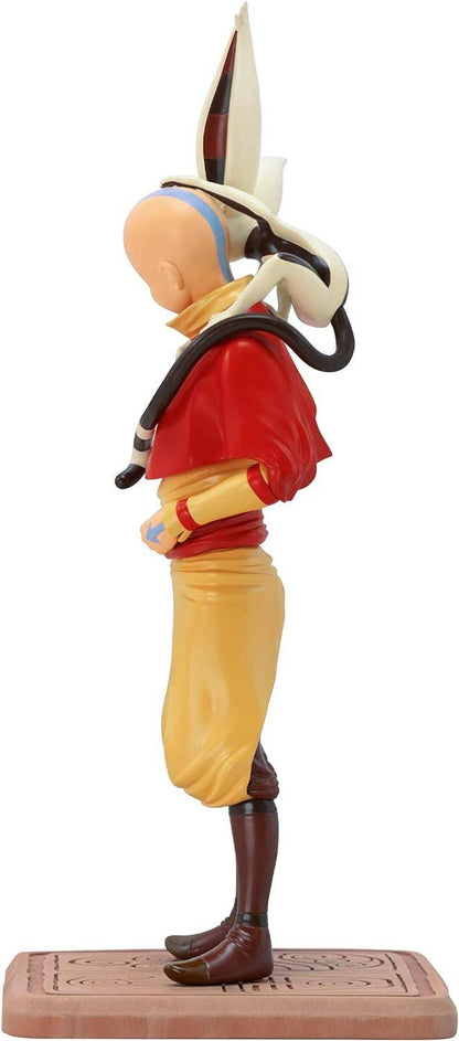 Avatar - Der Herr der Elemente - Statue Aang & Momo - 18 cm