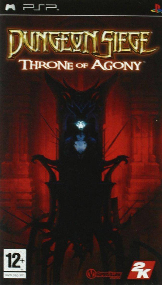 PSP - Dungeon Siege Throne Of Agony (Gebraucht)