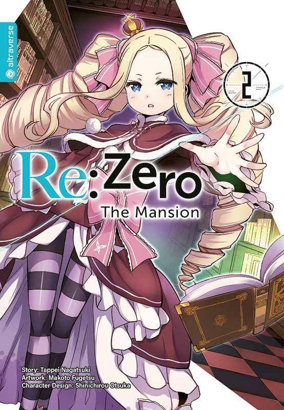 Re:Zero The Mansion - Band 2