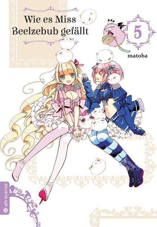 Wie es Miss Beelzebub gefällt - Band 5 (Gebraucht)