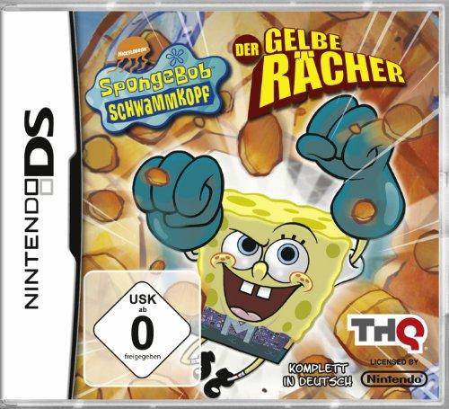 DS - Spongebob Schwammkopf Der Gelbe Rächer - Nur Modul (Gebraucht)