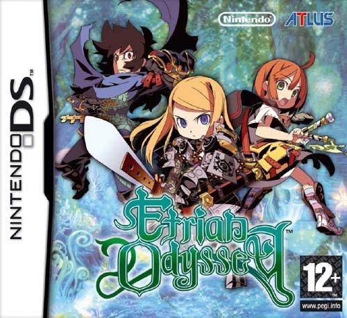 DS - Etrian Odyssey (Gebraucht)