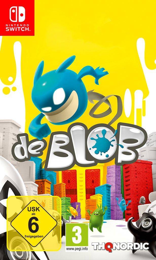 Switch - De Blob (Gebraucht)