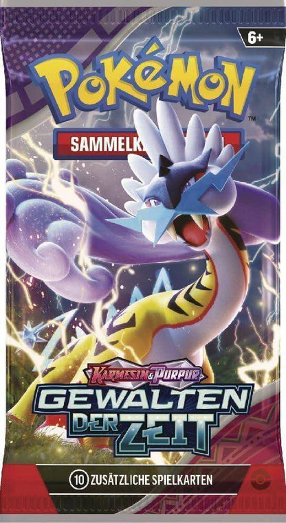 Pokémon - Booster Karmesin & Purpur: Gewalten der Zeit - DE