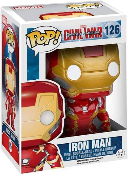 Marvel - POP! Iron Man - 126