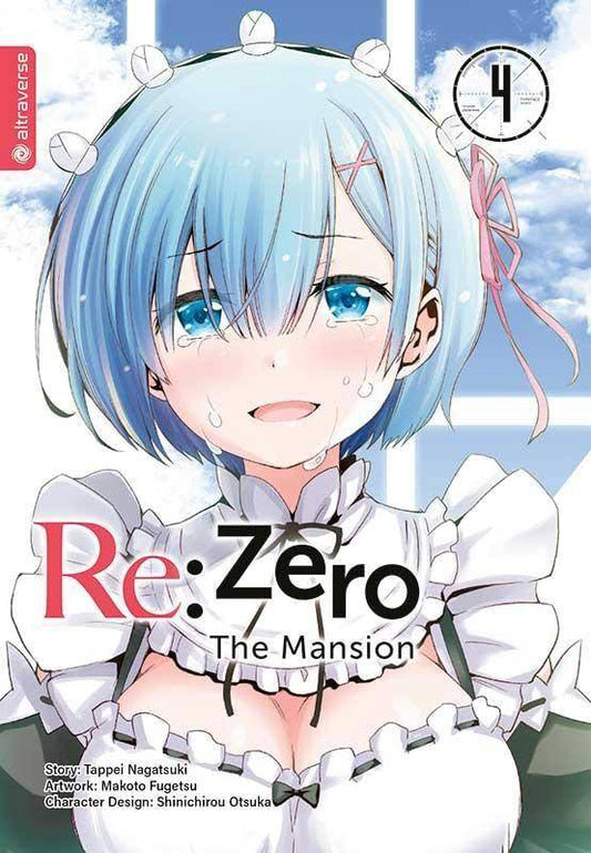 Re:Zero The Mansion - Band 4