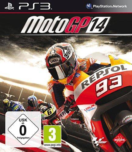 PS3 - Moto GP 14 (Gebraucht)