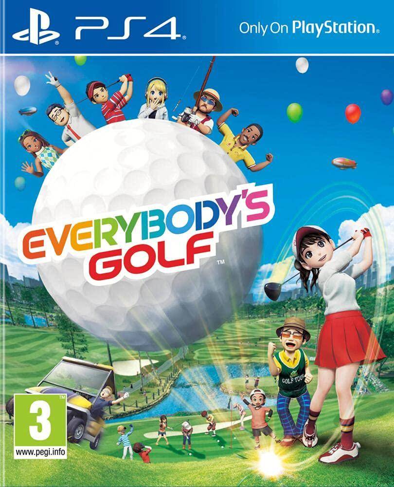 PS4 - Everybodys Golf (Gebraucht)