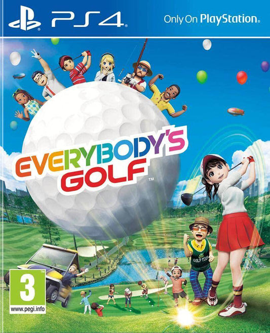 PS4 - Everybodys Golf (Gebraucht)