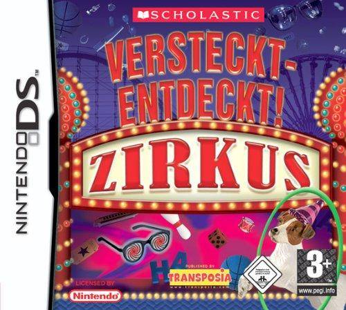 DS - Versteckt Entdeckt! Zirkus (Gebraucht)