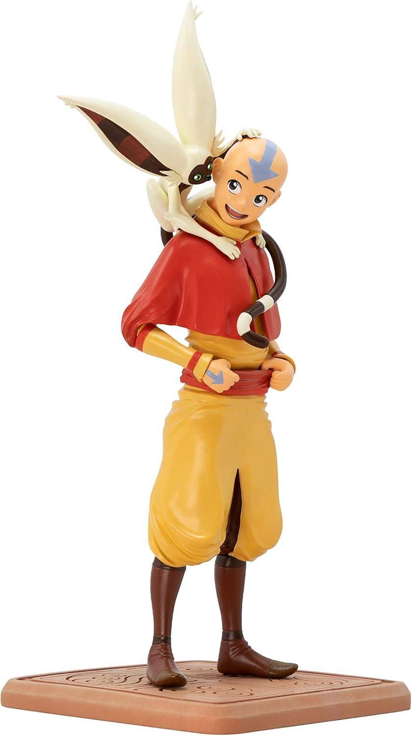 Avatar - Der Herr der Elemente - Statue Aang & Momo - 18 cm