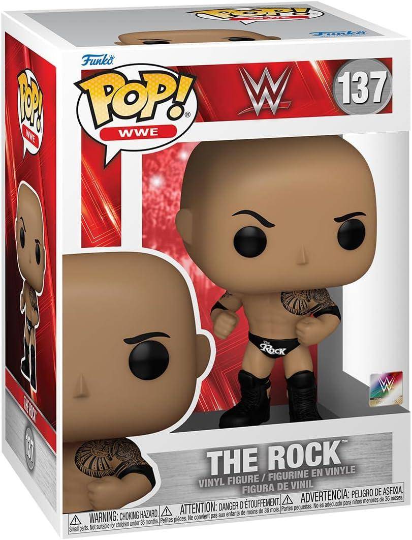 WWE - POP! The Rock - 137