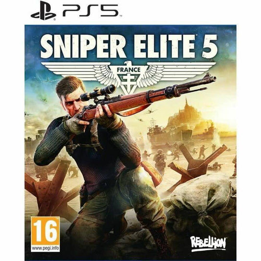 PS5 - Sniper Elite 5 France (Gebraucht)