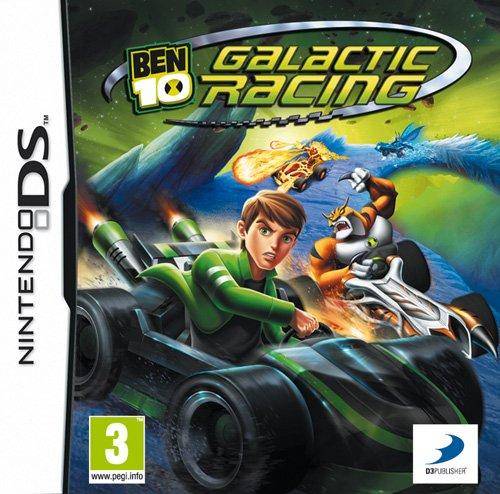 DS - Ben 10 Galactic Racing (Gebraucht)