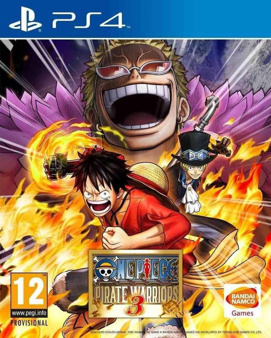 PS4 - One Piece Pirate Warriors 3 (Gebraucht)