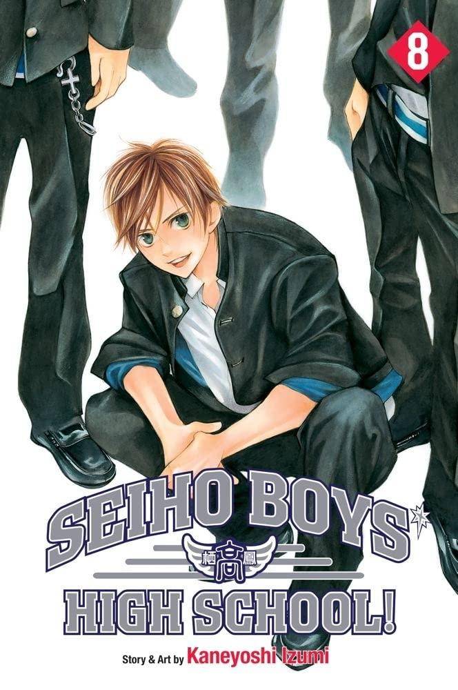 Seiho Highschool Boys - Band 8 (Gebraucht)