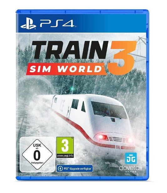 PS4 - Train Sim World 3 (Gebraucht)
