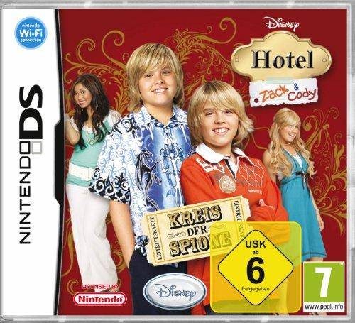 DS - Hotel Zack & Cody Kreis Der Spione (Gebraucht)
