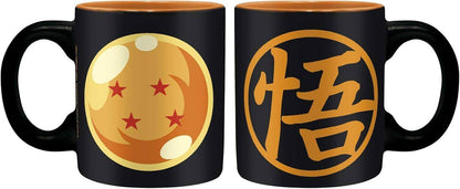 Dragon Ball - Geschenkset 4 Sterne Dragon Ball - Tasse, Glas & Untersetzer