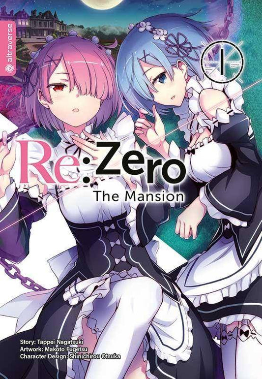 Re:Zero The Mansion - Band 1