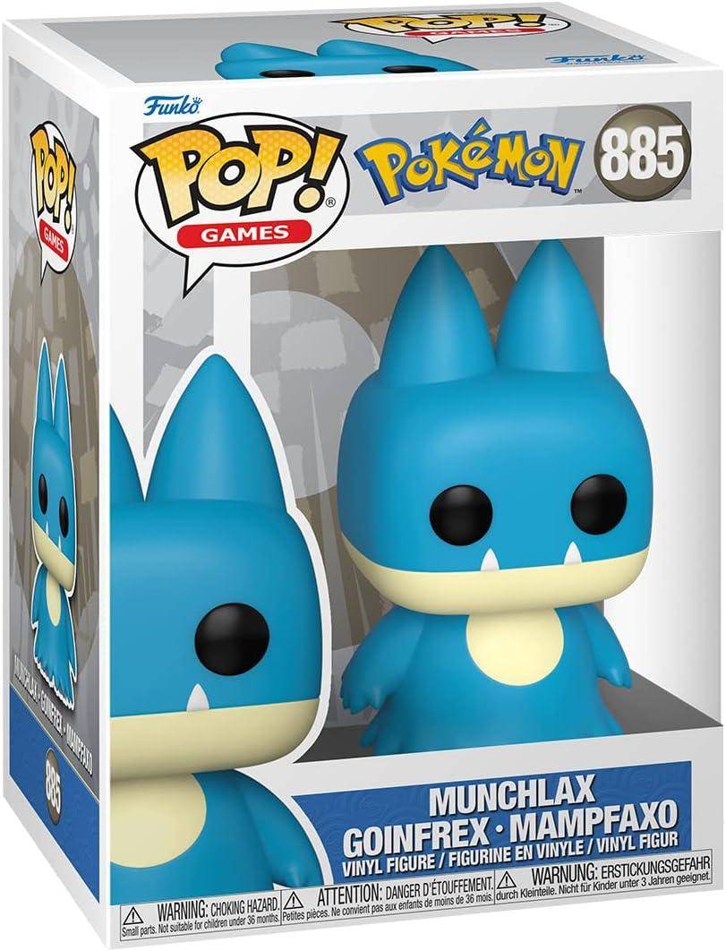 Pokémon - POP! Mampfaxo - 885