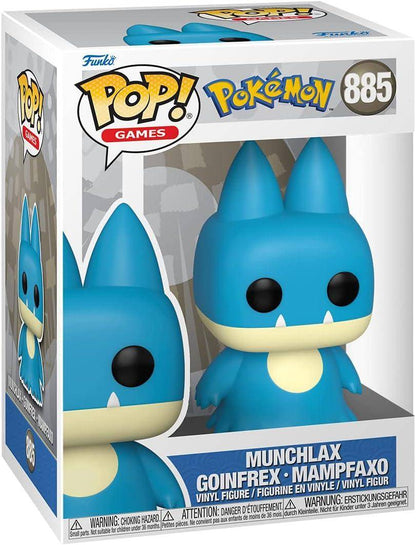 Pokémon - POP! Mampfaxo - 885